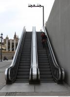 stairs escalator 0001